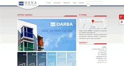 Desktop Screenshot of darba.com.pl